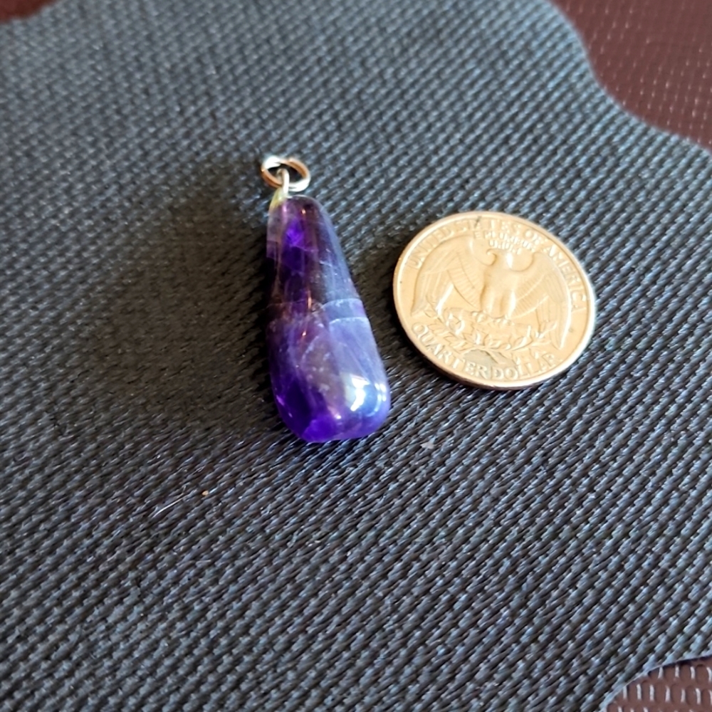 Amethyst Pendant